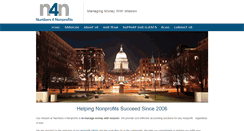 Desktop Screenshot of numbers4nonprofits.com